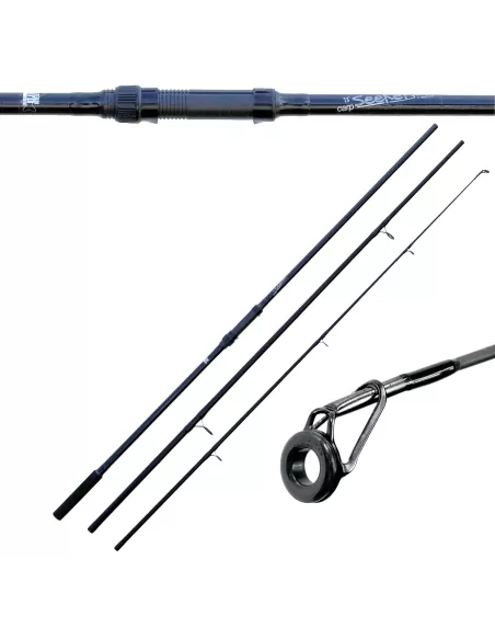Team Specialist Canna Carpfishing Carp Seeker 3 Pezzi Canne da pesca Team Specialist