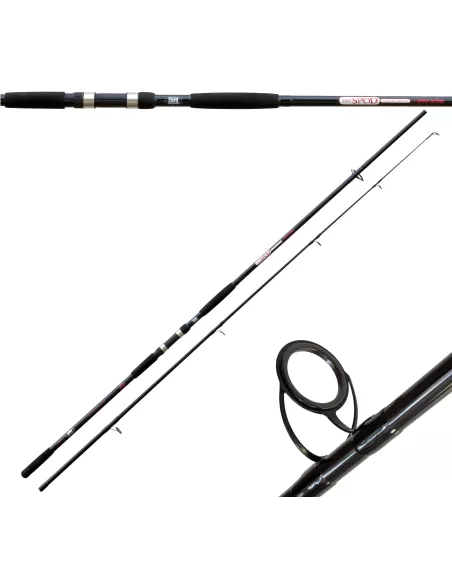 Lineaeffe Canna Wild Spod 5 lbs Pasturazione Canne da pesca Lineaeffe