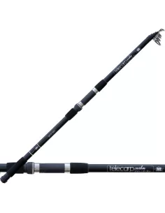 Lineaeffe Canna Carpfishing Telescopica Telecarp Carbon Canne da pesca Lineaeffe