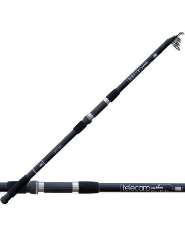 Lineaeffe Canna Carpfishing Telescopica Telecarp Carbon Canne da pesca Lineaeffe