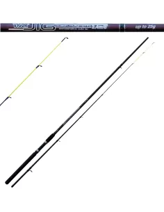 Lineaeffe Vigor Jig Canna da Pesca Extra Sensitive Solid Tip Canne da pesca Lineaeffe