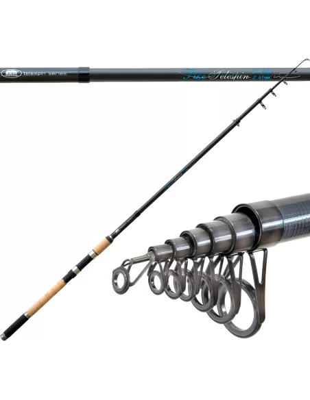 Canna Spinning Telescopica Pike Telespin 40-80 gr Canne da pesca Lineaeffe