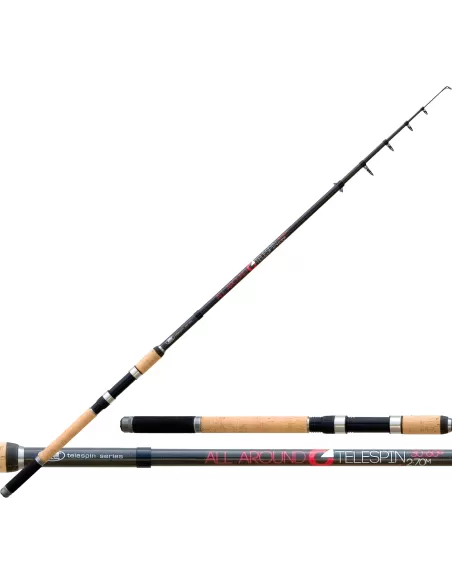 Canna Telescopica Allround Telespin 30-60 gr Canne da pesca Lineaeffe