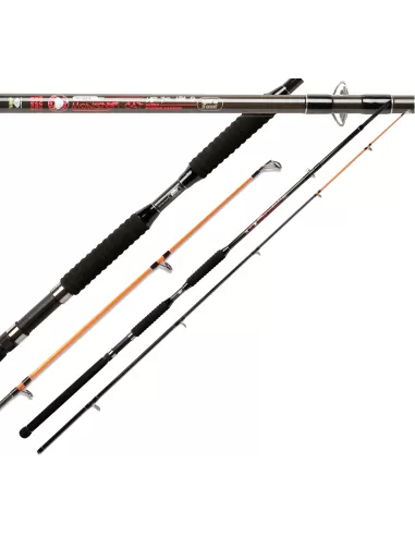 Canna da Pesca Siluro Carborex Monster Cat 400 gr Canne da pesca Lineaeffe