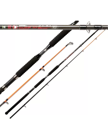 Canna da Pesca Siluro Carborex Monster Cat 400 gr Canne da pesca Lineaeffe