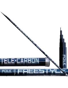 Canna da Pesca Fissa Freestyle in Carbonio Canne da pesca Lineaeffe