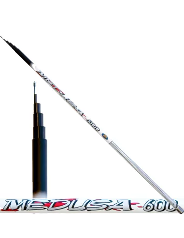 Canna da Pesca Fissa Medusa Azione 25 gr. Canne da pesca Lineaeffe
