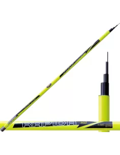 Canna da Pesca Fissa Fiorentina Rapida Carbon Pole Canne da pesca Lineaeffe