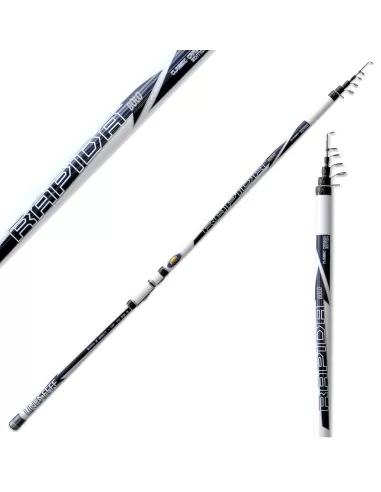 Canna Bolognese Rapida Carbon Bolo Canne da pesca Lineaeffe