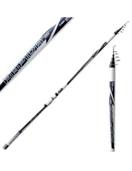 Canna Bolognese Rapida Carbon Bolo Canne da pesca Lineaeffe