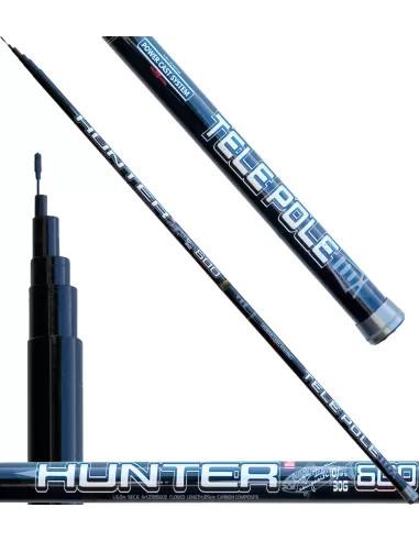 Canna da Pesca Fissa Fiorentina Hunter Pole Canne da pesca Lineaeffe