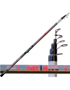 Canna Bolognese Beta Carbon Bolo Azione 40 gr. Canne da pesca Lineaeffe