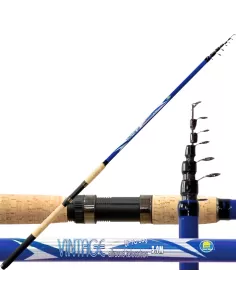 Telescopic Rod Vintage Allround Action 80 Grams 
