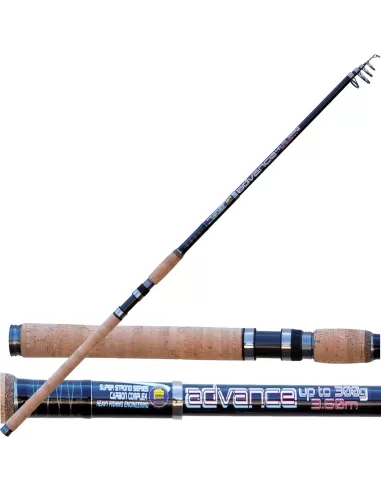 Canna da pesca Advance Super Potente Up To 300 gr Canne da pesca Lineaeffe