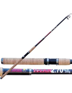 Canna da pesca Advance Titan Super Potente Up To 200 gr Canne da pesca Lineaeffe