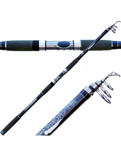 Fishing rod Black Armor Super powerful Up To 150 gr 