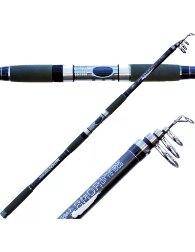 Canna da pesca Black Armor Super Potente Up To 150 gr Canne da pesca Lineaeffe