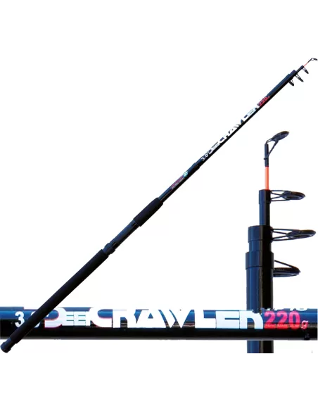 Canna da pesca Deep Crawler Super Potente Up To 220 gr Canne da pesca Lineaeffe