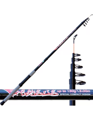 Canna da Pesca Vigor Pegasus Azione 150 gr Canne da pesca Lineaeffe
