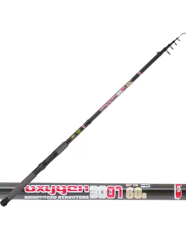 Canna da Pesca Oxygen Azione 60 Grammi Canne da pesca Lineaeffe