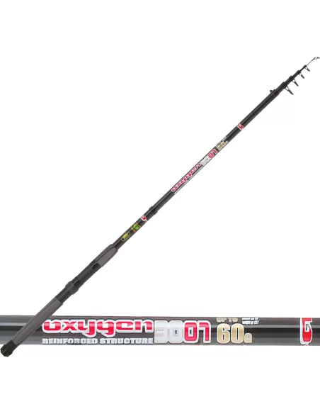 Canna da Pesca Oxygen Azione 60 Grammi Canne da pesca Lineaeffe