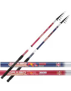 Lineaeffe Canna da Pesca Drago Azione 20-80 grammi Canne da pesca Lineaeffe