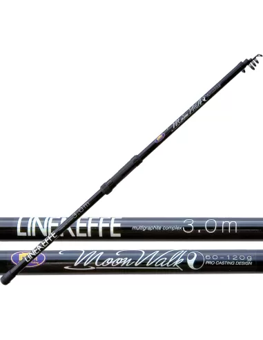 Canna da Pesca Fondo Moon Walk Azione 60-120 gr Canne da pesca Lineaeffe