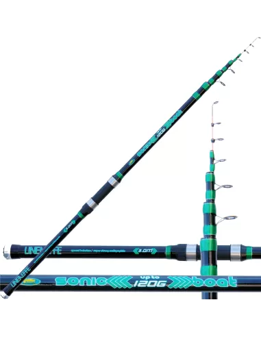 Canna da Pesca Bolentino Sonic Boat 120 Gr Canne da pesca Lineaeffe