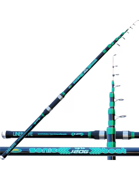 Canna da Pesca Bolentino Sonic Boat 120 Gr Canne da pesca Lineaeffe