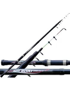 Lineaeffe Fishing rod Bolentino Hd Boat 150 gr 