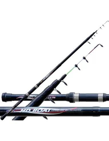 Lineaeffe Canna da Pesca Bolentino Hd Boat 150 gr Canne da pesca Lineaeffe