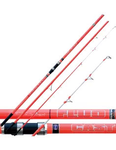 Surf fishing rod Casting 3 Fluorescent Pieces Cast Fishing Ferrari 