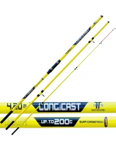 Fishing Rod Surf Casting 3 Pieces Long Cast 4.20 