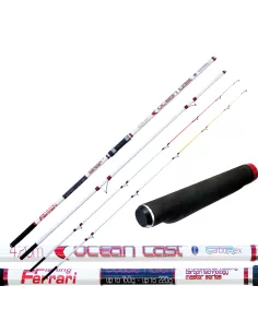 Surf fishing rod Casting 3 pieces and Double Peak Ocean Cast 