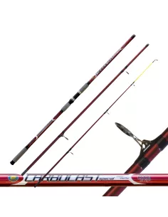Surf fishing rod Casting 3 Pieces Carbocast 200 gr 