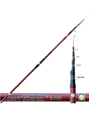 Canna da Pesca Surf Casting Fishing Ferrari Heavy Sniper Canne da pesca Fishing Ferrari
