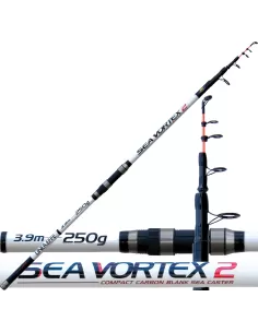 Lineaeffe Sea Vortex II Canna da Pesca Surfcasting 250 gr Canne da pesca Lineaeffe