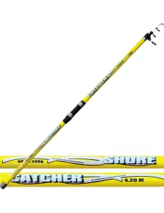 Canna da Pesca Surf Casting Telescopica Shore Catcher 200 gr Canne da pesca Lineaeffe