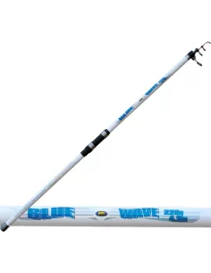 Lineaeffe Canna da Pesca Surf Casting Blue Wave Telescopica 220 gr Canne da pesca Lineaeffe