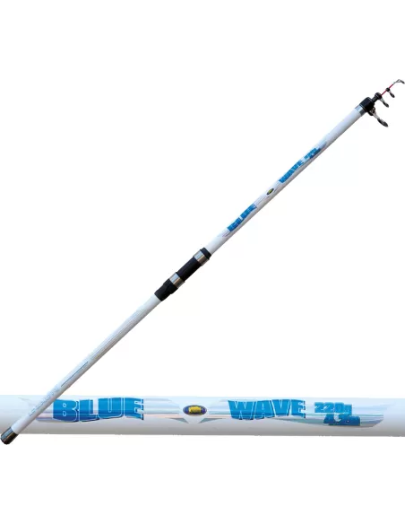 Lineaeffe Canna da Pesca Surf Casting Blue Wave Telescopica 220 gr Canne da pesca Lineaeffe