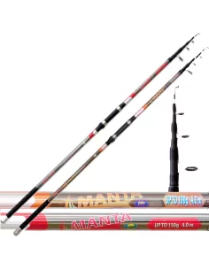 Manta Beach Ledgering fishing rod 100 and 150 grams 