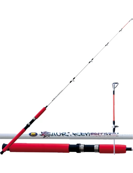 Canna da Pesca Trainetta Costiera Shuriken Mono Boat Canne da pesca Lineaeffe