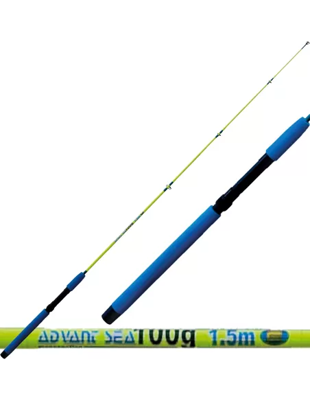 Canna da Pesca Trainetta Costiera Advant Sea 100 gr Canne da pesca Lineaeffe