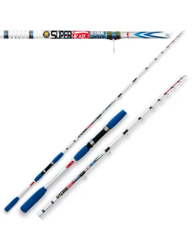 Canna da Pesca alle Seppie Super Hikaru Bolentino 150 gr Canne da pesca Lineaeffe