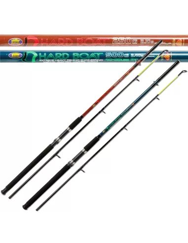 Canna da Pesca Potente Hard Boat 250 - 500 grammi Canne da pesca Lineaeffe