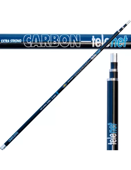 Carbon Telenet Carbon Telenet Telescopic Fishing Net