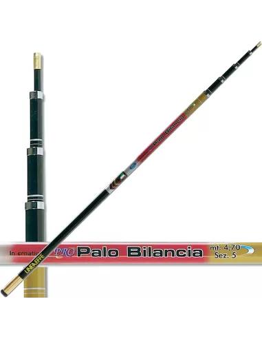 Palo Bialncia da Pesca Telescopico Robusto Guadini Lineaeffe
