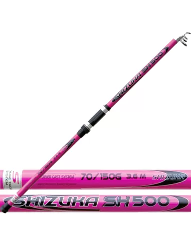 Canna da Pesca Shizuka sh500 70-150 gr Canne da pesca Shizuka