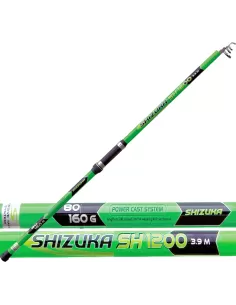 Canna da Pesca Shizuka sh1200 80-160 gr. Canne da pesca Shizuka