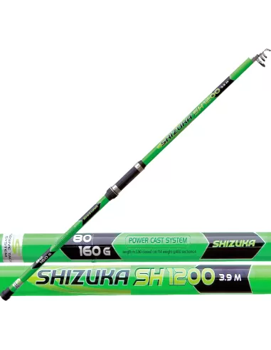 Canna da Pesca Shizuka sh1200 80-160 gr. Canne da pesca Shizuka